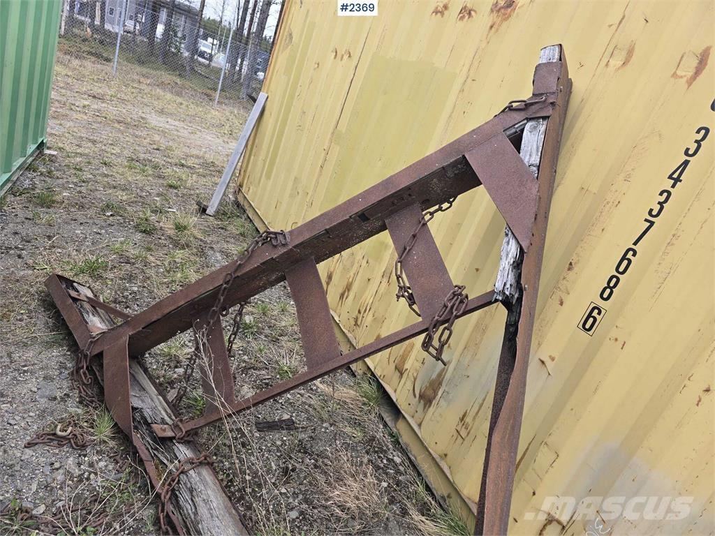  Plog Hästplog Outros limpa-neves e máquinas de limpeza viária