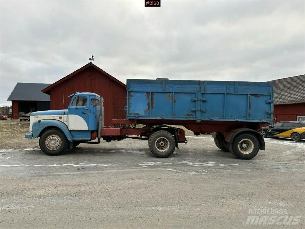 Scania L76 Camiões estrado/caixa aberta