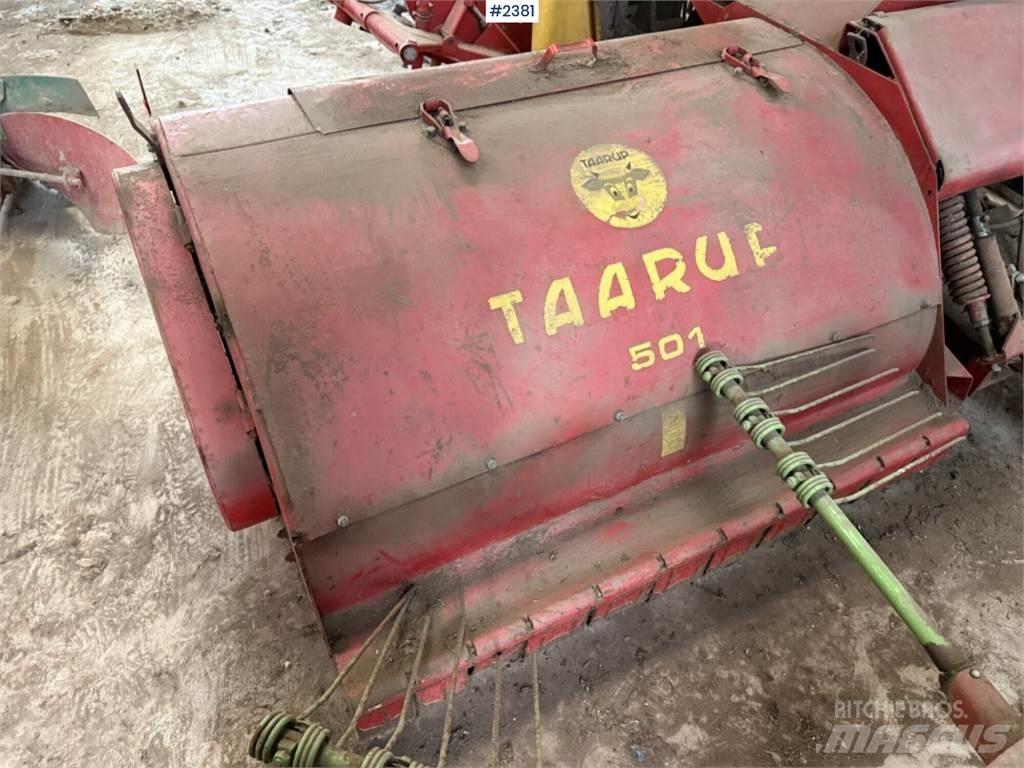 Taarup 501 Outros equipamentos de forragem e ceifa