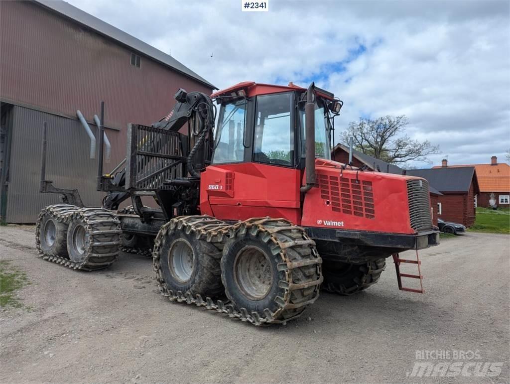 Valmet 860.3  Maquinaria Florestal - Outros
