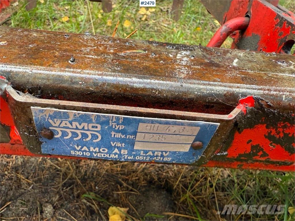 Vamo HH 4,3 Outras máquinas de lavoura e acessórios