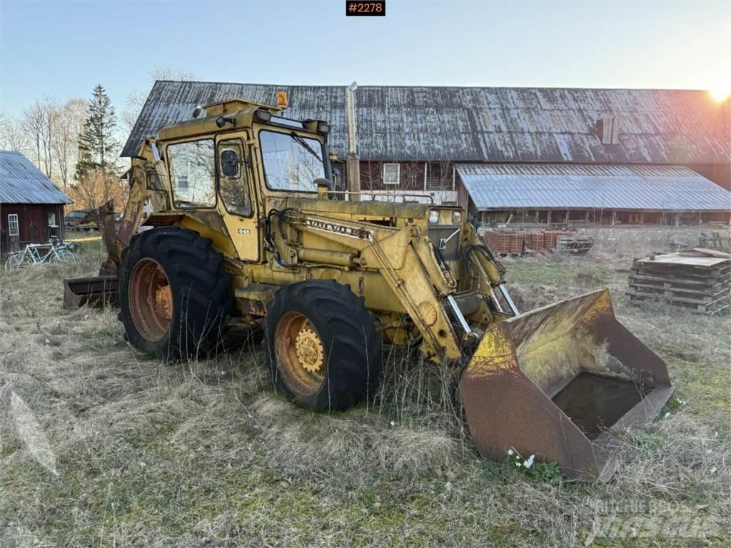 Volvo BM 646 Tratores Agrícolas usados