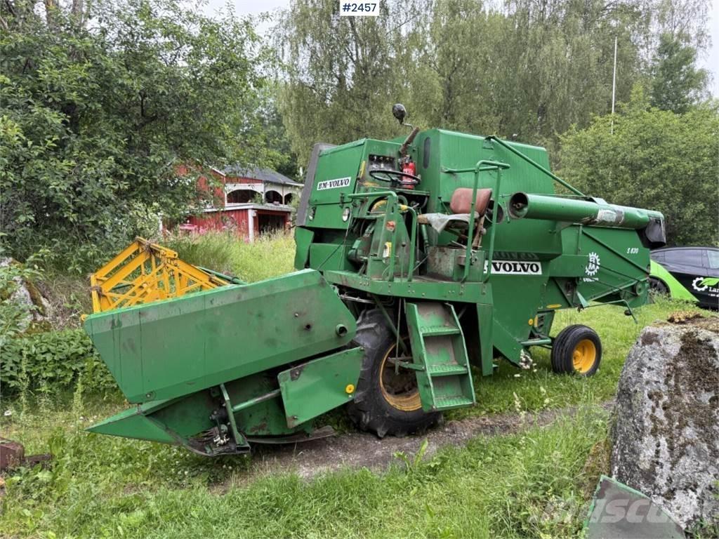 Volvo BM S830 Ceifeiras debulhadoras