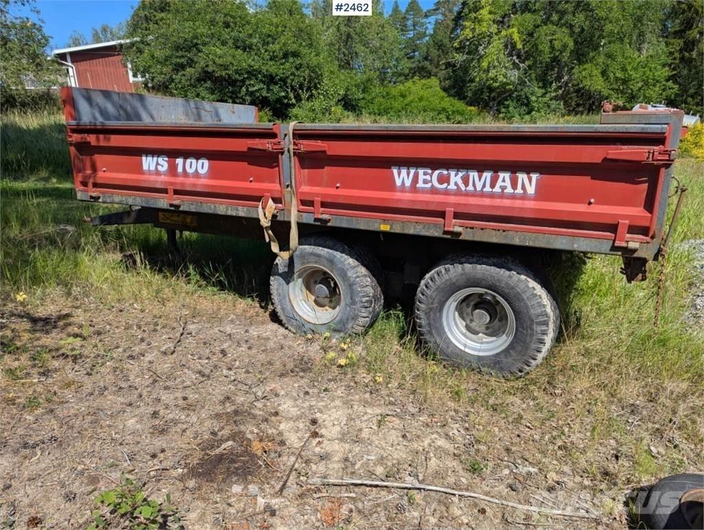 Weckman WS100 Reboques Multibenne