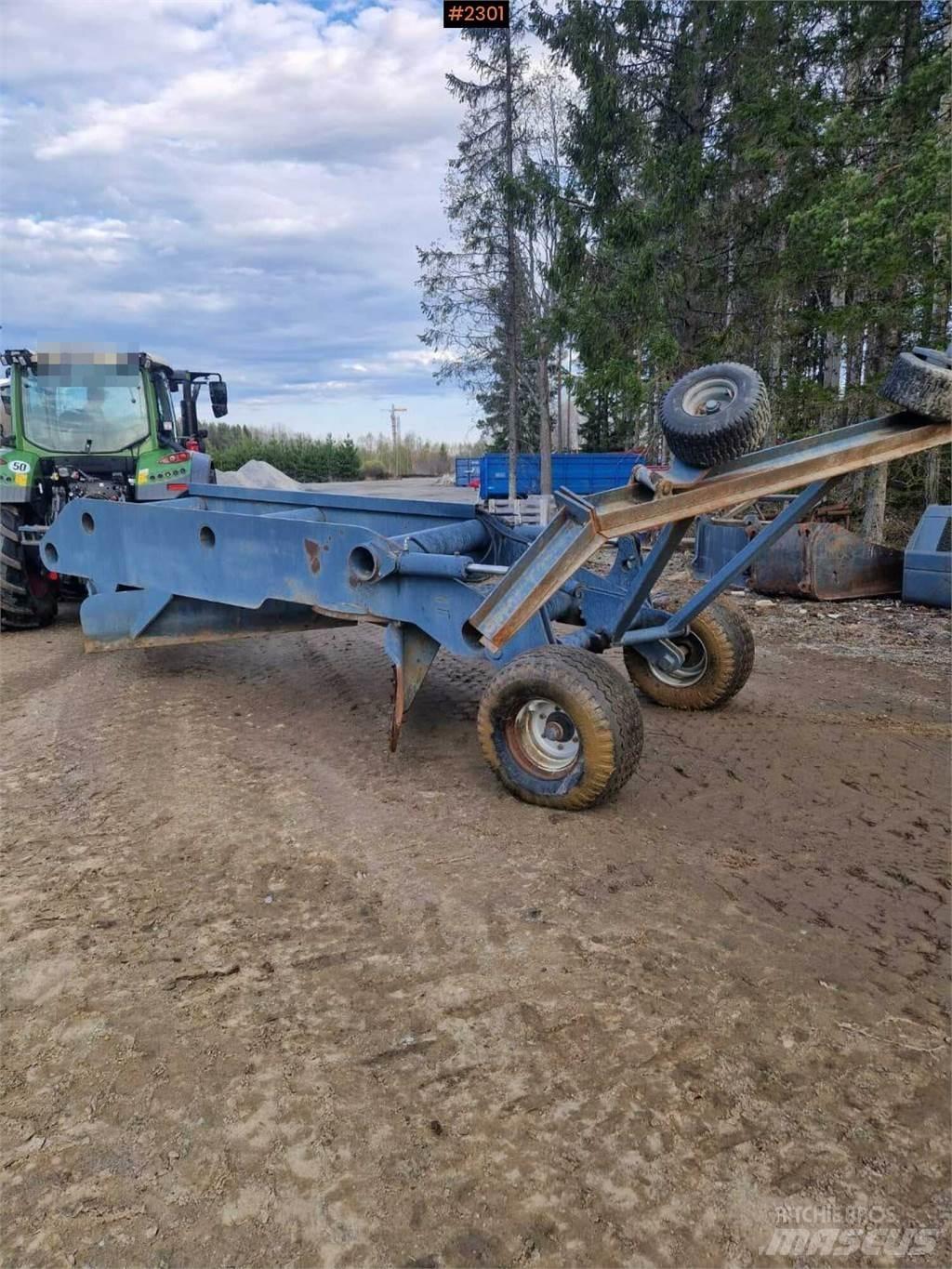 YPV Vägsladd Outras máquinas de lavoura e acessórios