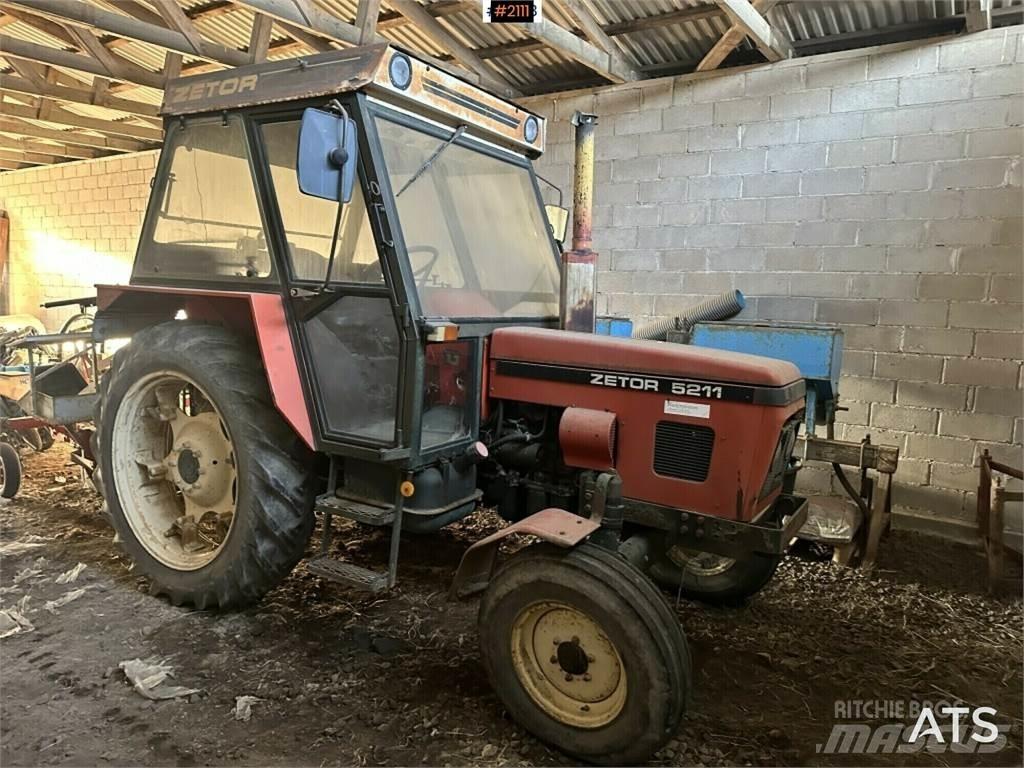 Zetor 5211 Tratores Agrícolas usados