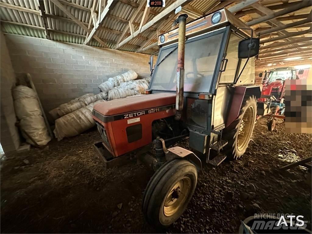 Zetor 5211 Tratores Agrícolas usados