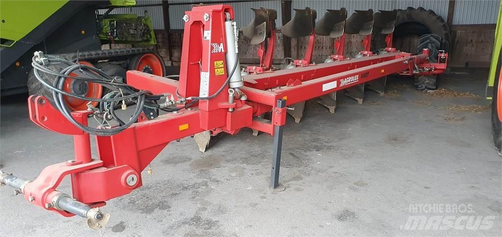 Agrolux 6SK Charruas reversíveis
