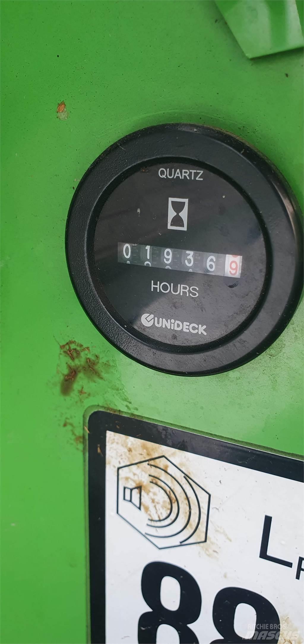 Avant 420 Acessórios de carregadora frontal