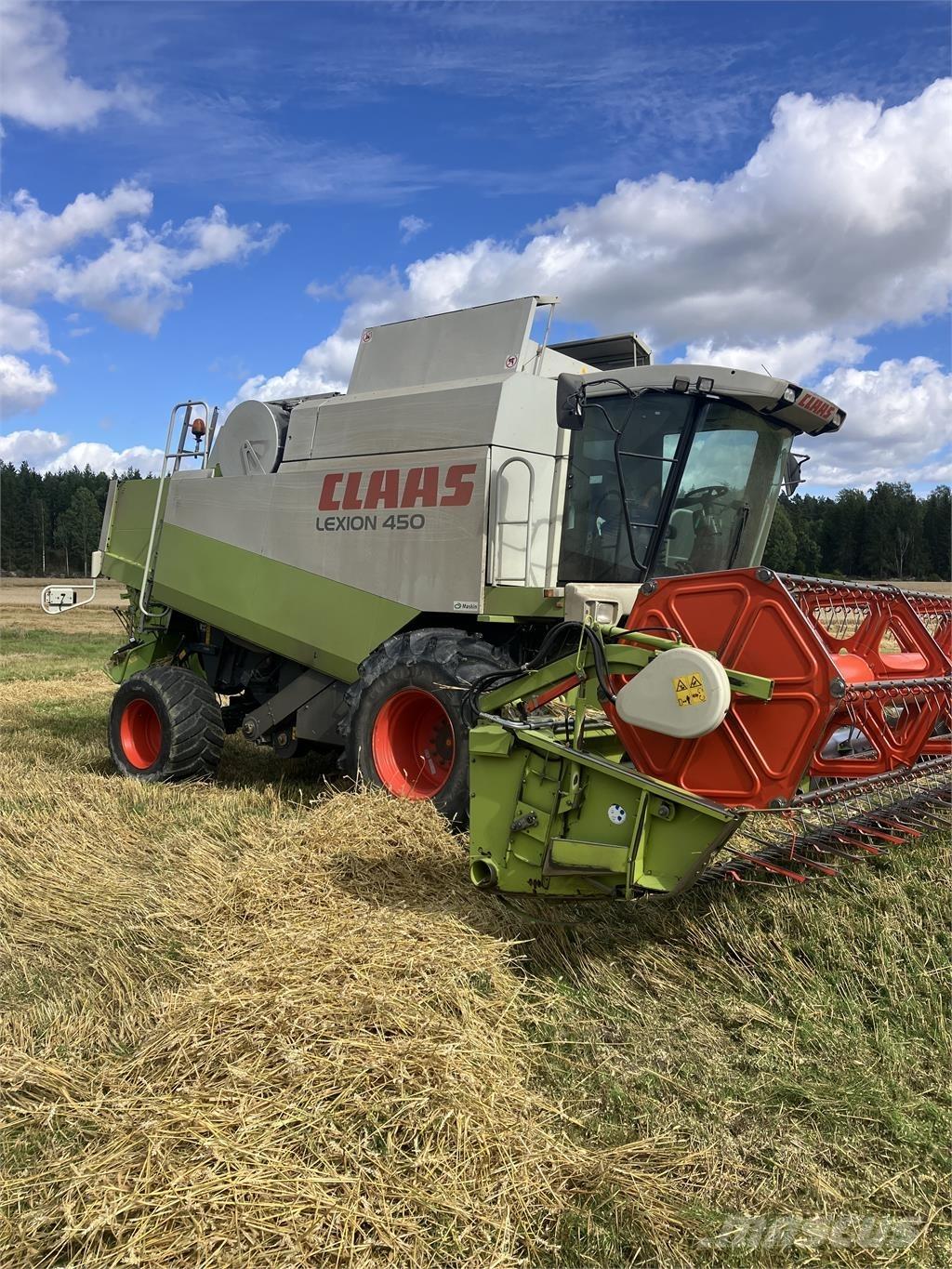 Claas 450 Ceifeiras debulhadoras