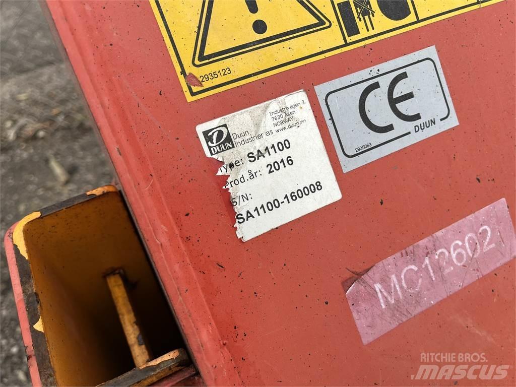 Duun SA1100 Espalhadores de areia e sal