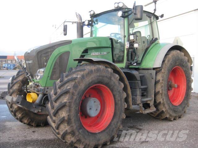 Fendt 936 Tratores Agrícolas usados