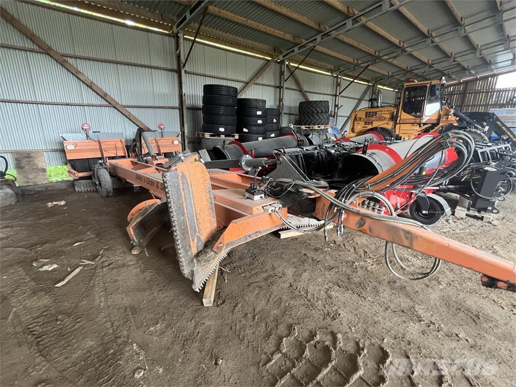 FMG TLN370 Niveladoras de arraste