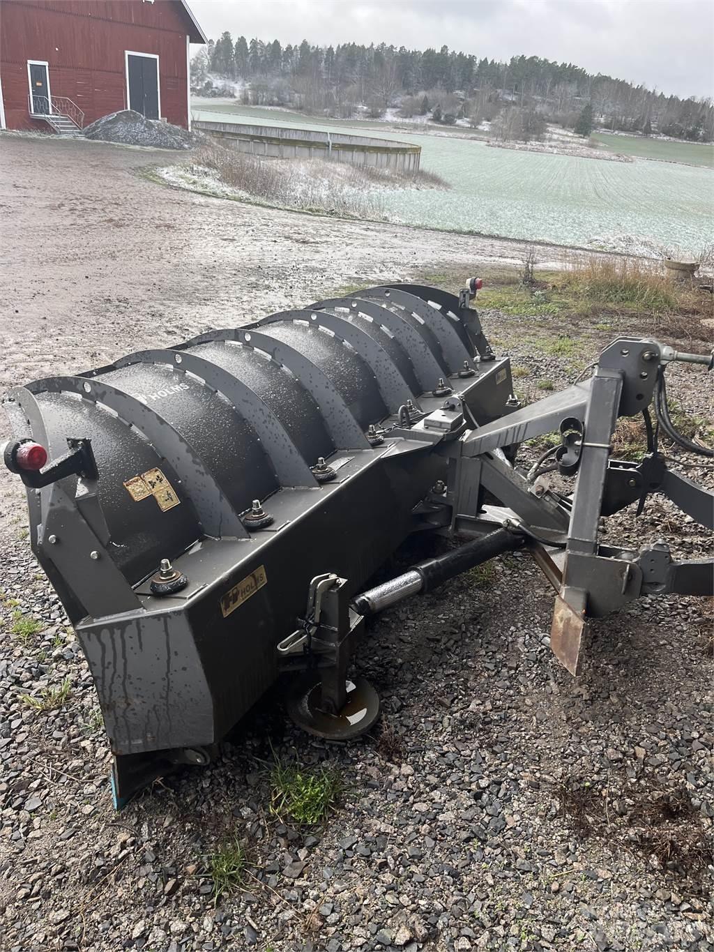 Holms 320 Lâminas de neve e arados