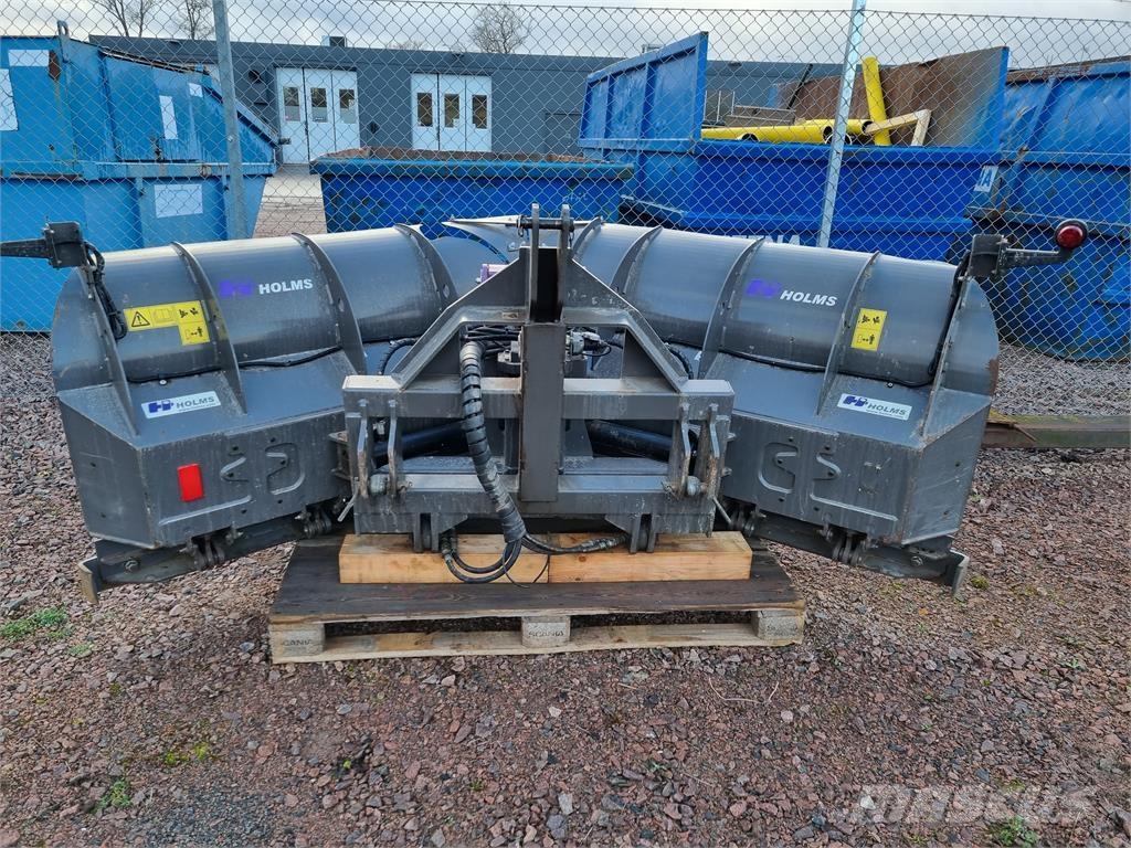 Holms 320 Lâminas de neve e arados