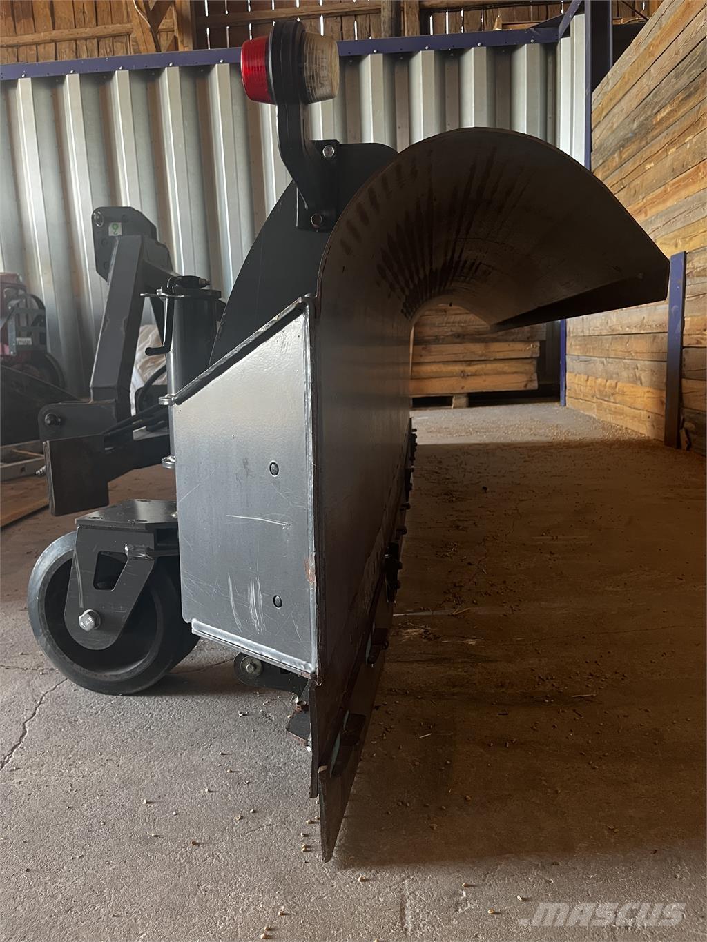 Holms PD 3,6 Lâminas de neve e arados