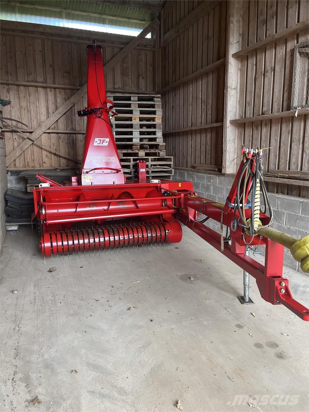JF FCT 900 Outros equipamentos de forragem e ceifa