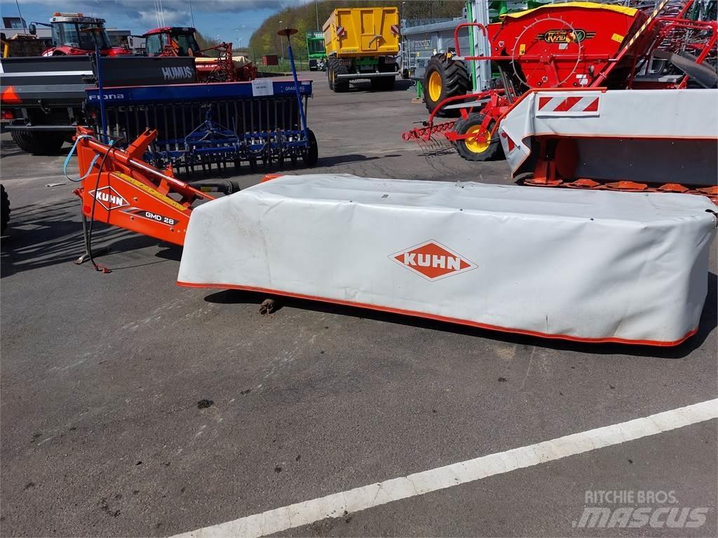 Kuhn GMD 28 Gadanheiras