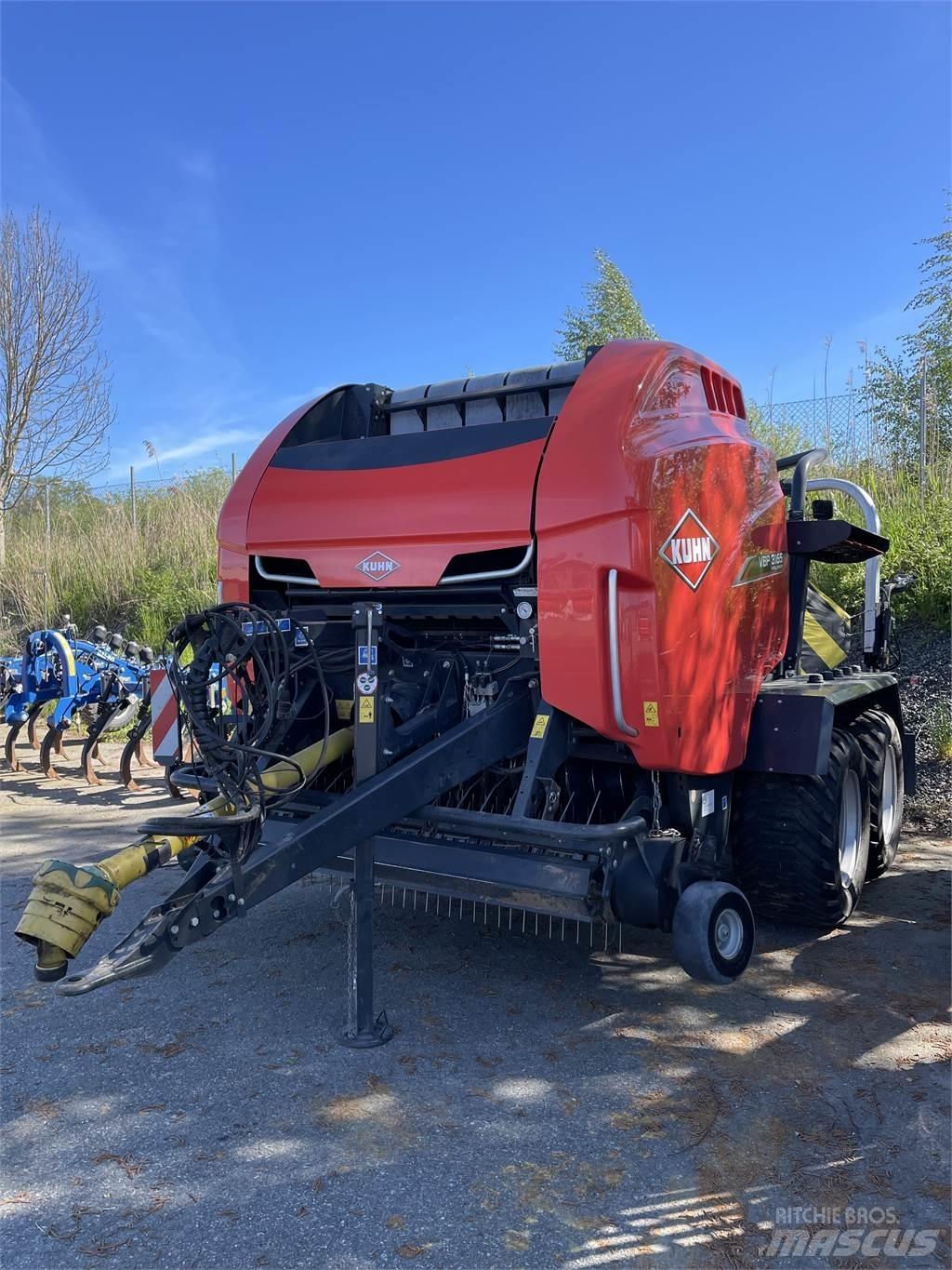 Kuhn VB 3165 Enfardadeira de rolos