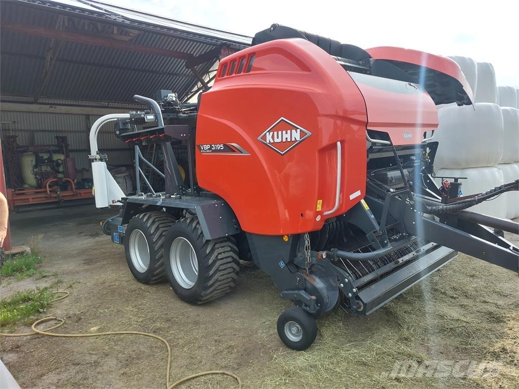 Kuhn VBP 3195 Enfardadeira de rolos