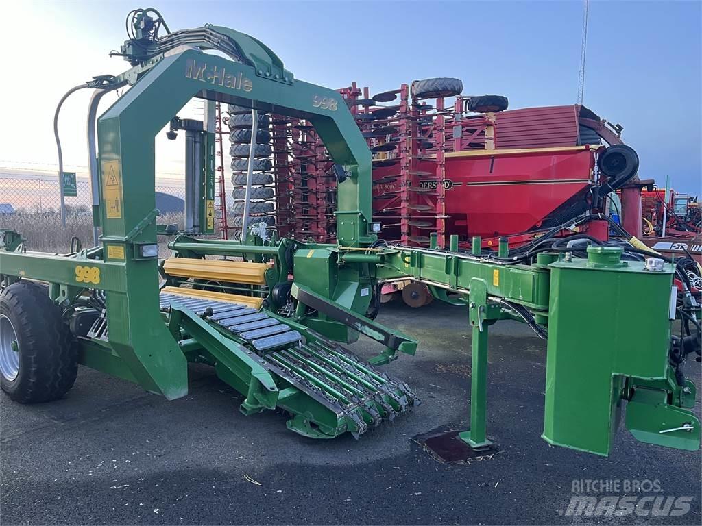 McHale 998 Outros equipamentos de forragem e ceifa