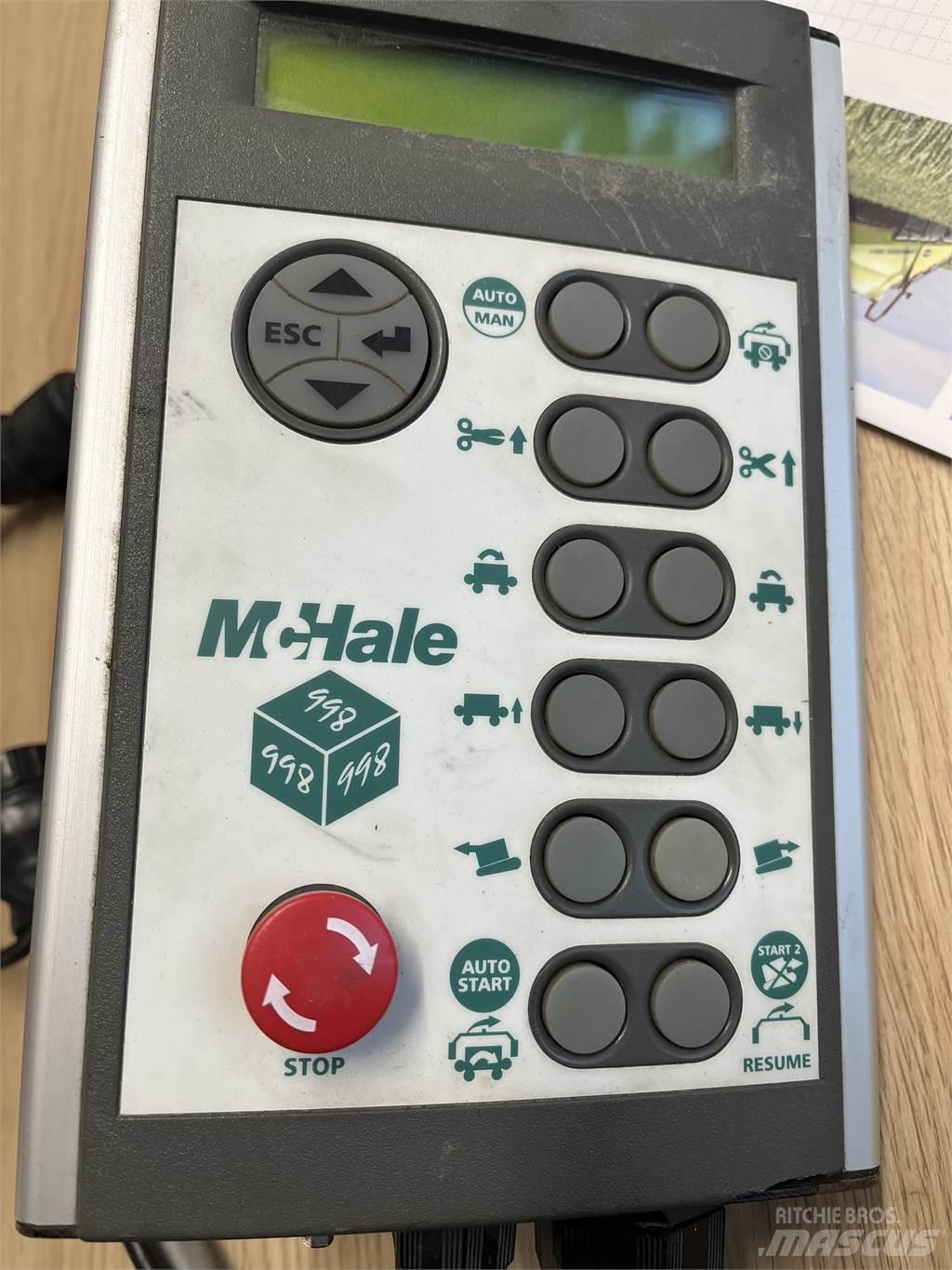 McHale 998 Outros equipamentos de forragem e ceifa