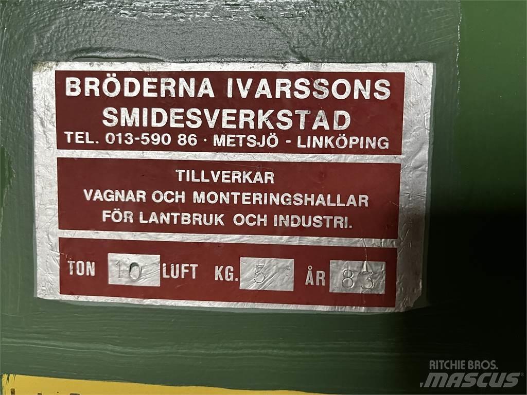 Metsjö 10T Outros reboques agricolas