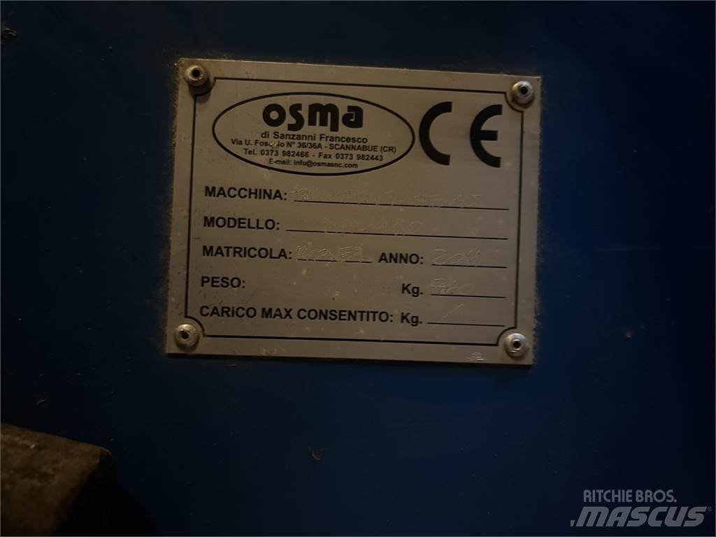  OSMA DHL 190 Gadanheiras e cortadores de folhas para pastos
