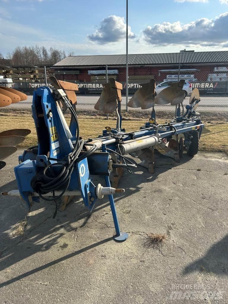 Överum VFCX Charruas reversíveis