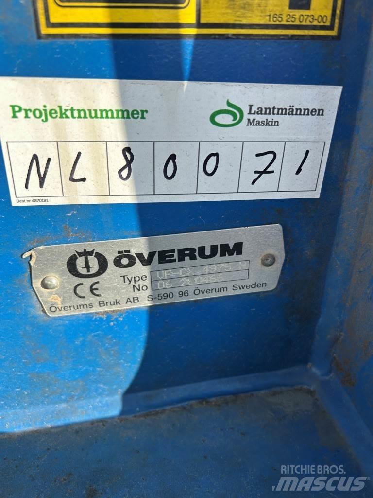 Överum VFCX Charruas reversíveis