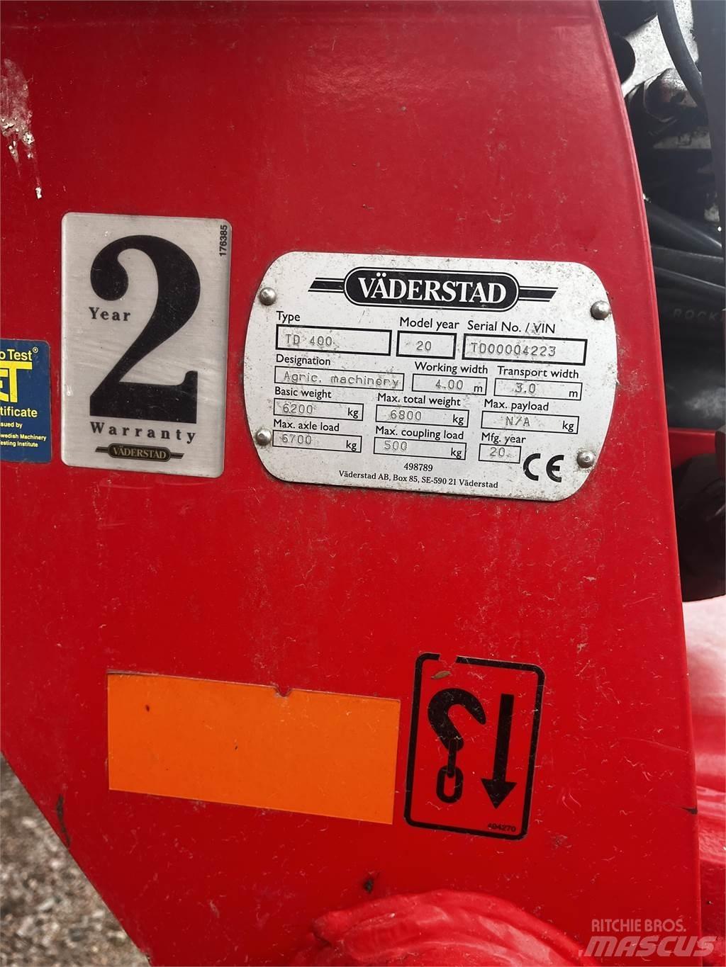 Väderstad TP Grades