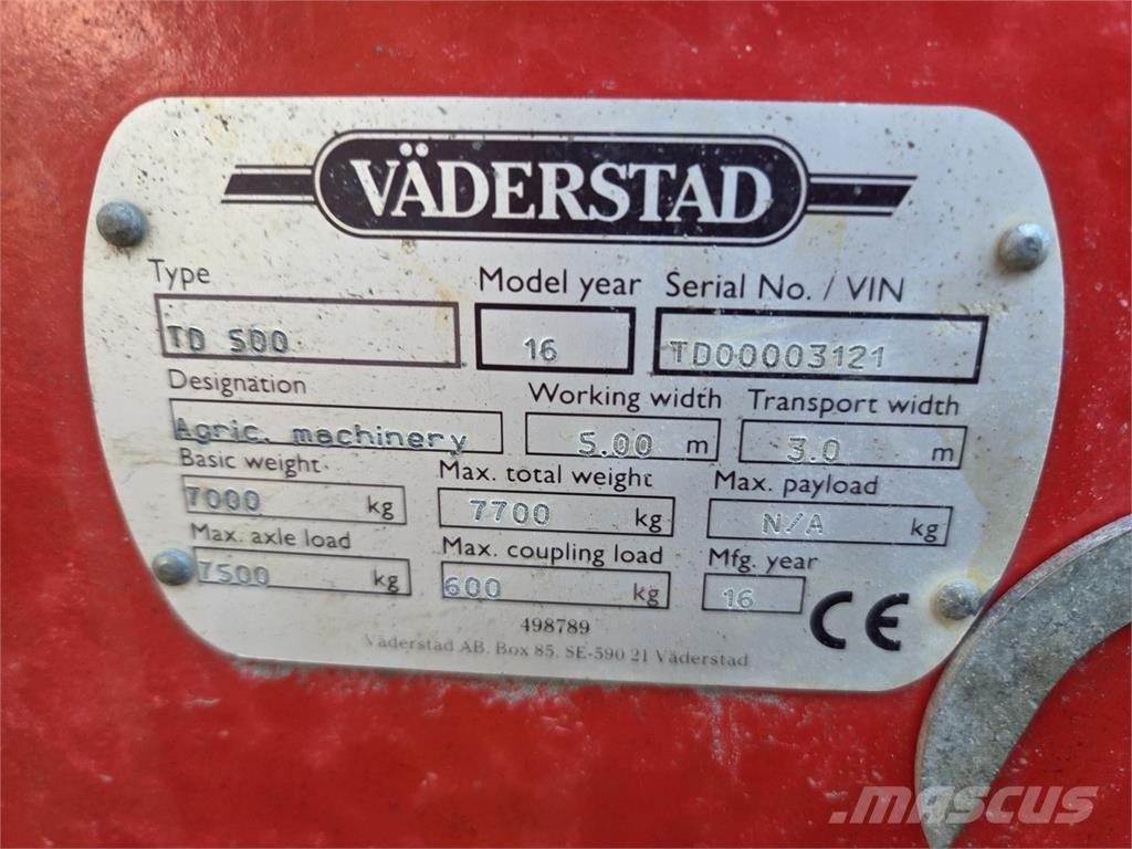 Väderstad TP Grades