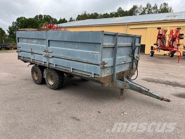 Weckman 9 T. Outros reboques agricolas