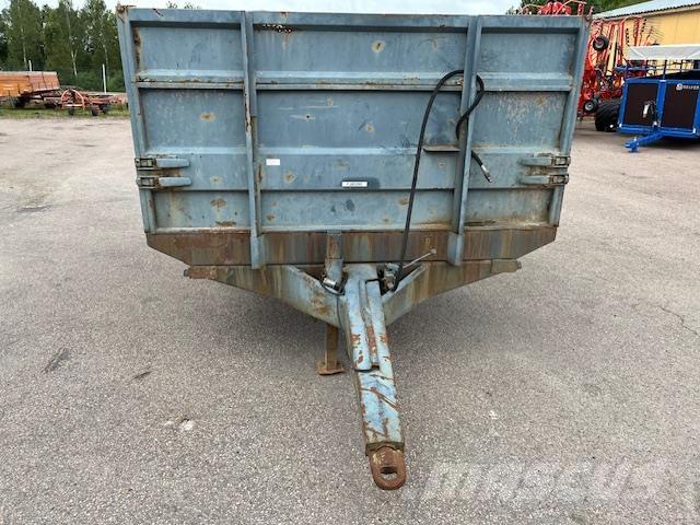 Weckman 9 T. Outros reboques agricolas