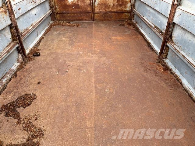 Weckman 9 T. Outros reboques agricolas