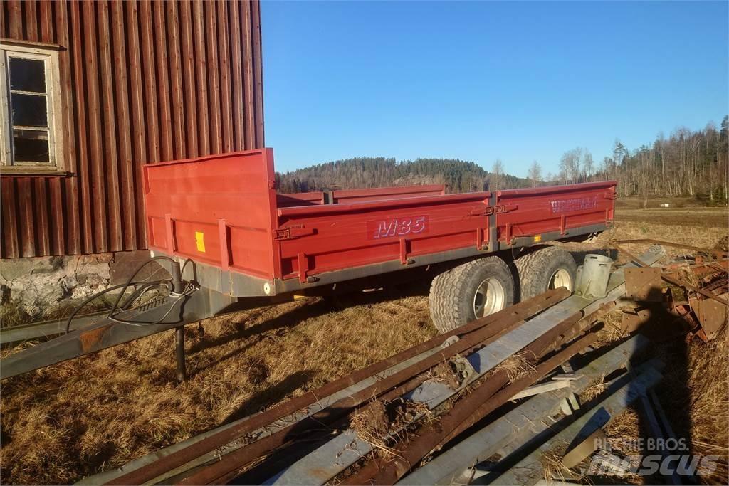 Weckman M85 Outros reboques agricolas