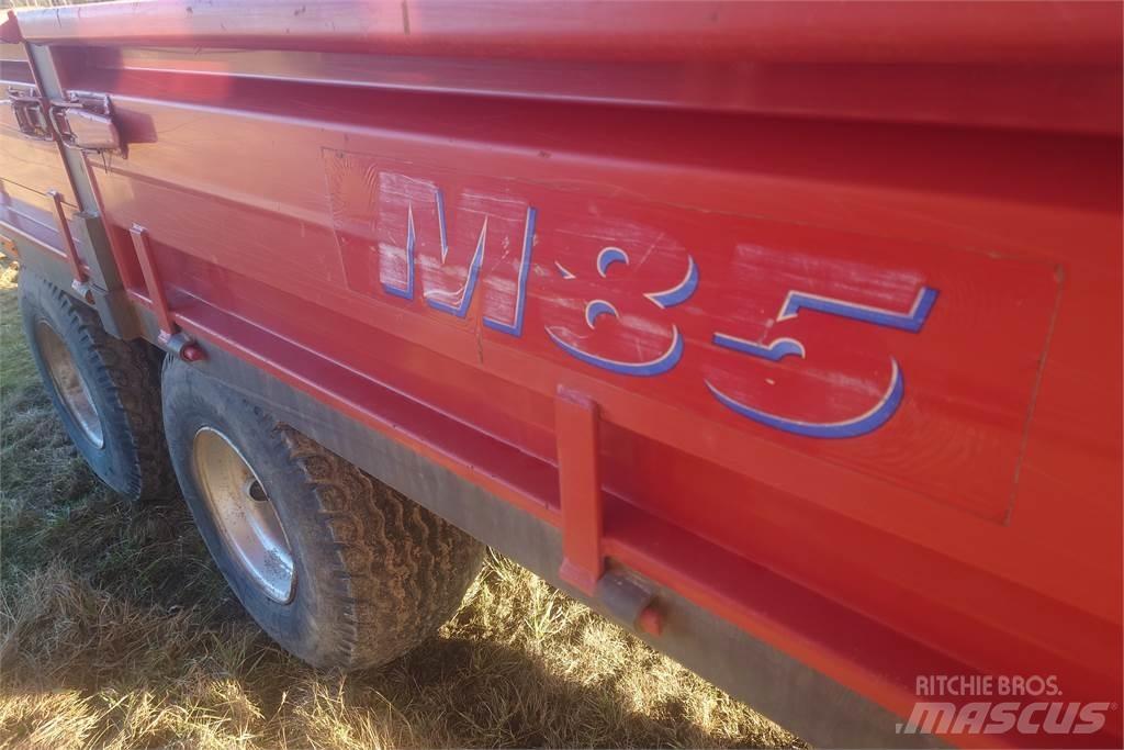 Weckman M85 Outros reboques agricolas