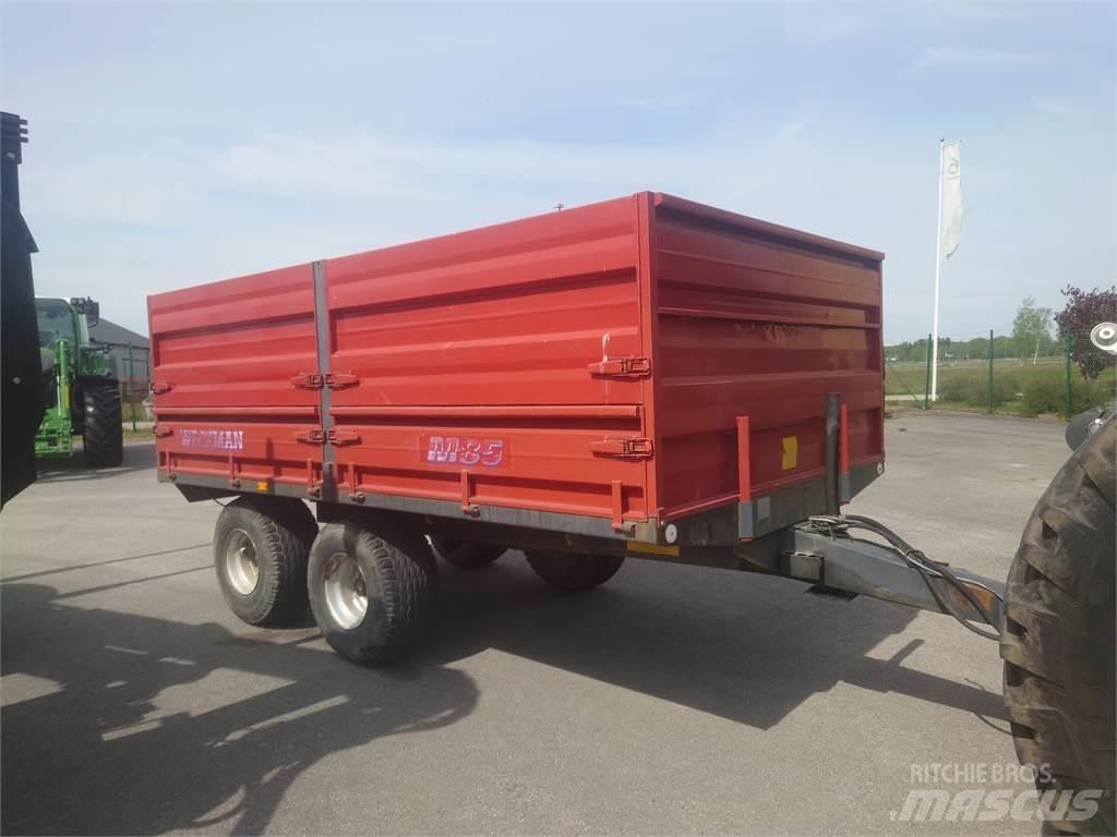 Weckman M85 Outros reboques agricolas