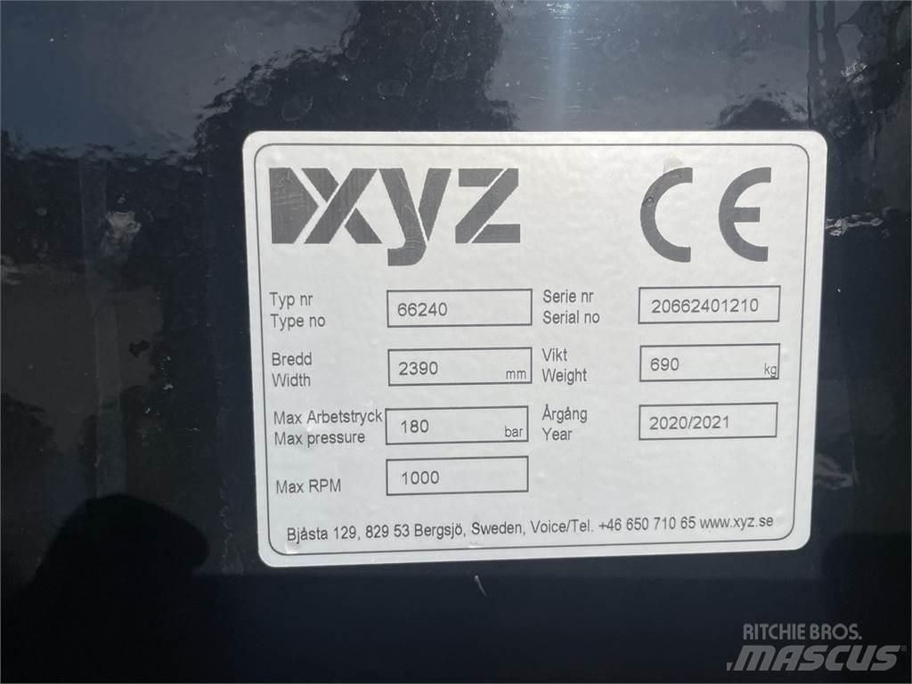 XYZ 2400 Outros limpa-neves e máquinas de limpeza viária