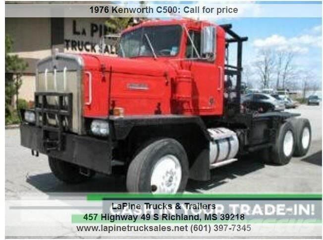 Kenworth C500 Camiões de Reciclagem