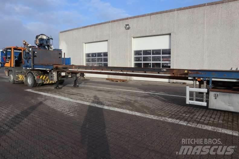Floor Udtrækkelig Semi Reboques estrado/caixa aberta