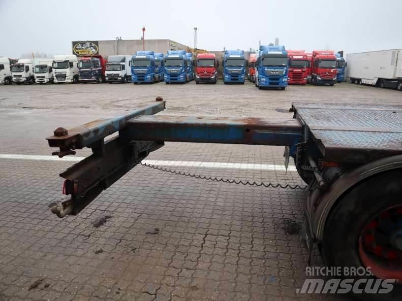 HFR Containerchassis Semi Reboques Porta Contentores
