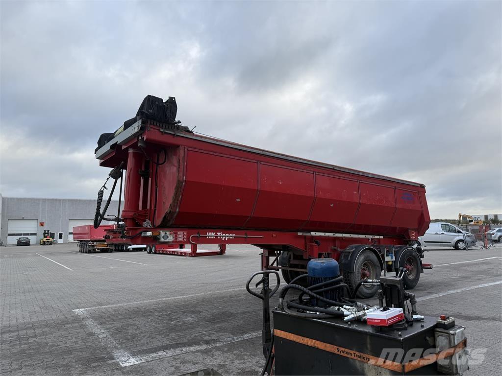  HK TIPPER 40 m³ Semi Reboques Basculantes