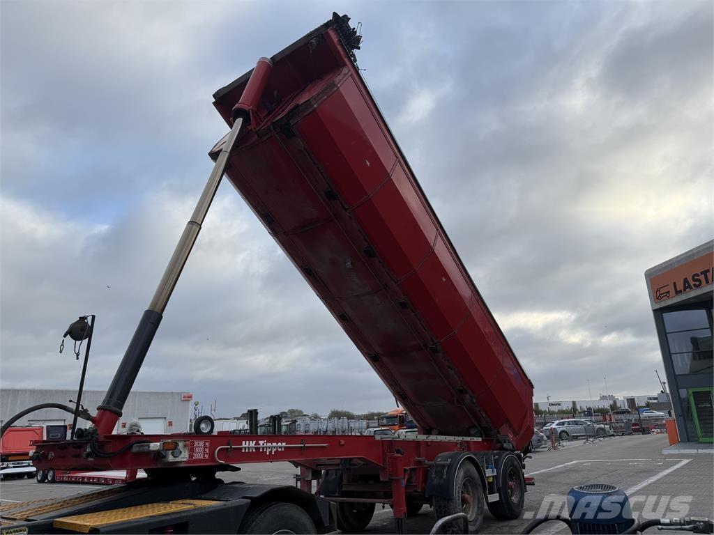  HK TIPPER 40 m³ Semi Reboques Basculantes