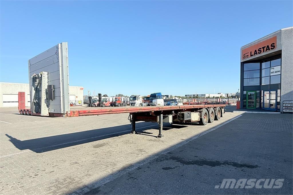 HRD 13.6 m Semi Reboques estrado/caixa aberta