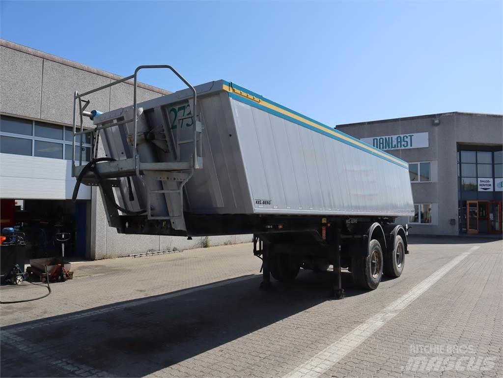 Kel-Berg 23 m³ Semi Reboques Basculantes