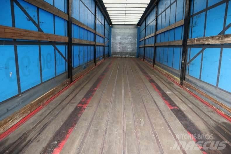 Kel-Berg 34 pl. Semi Reboques Cortinas Laterais