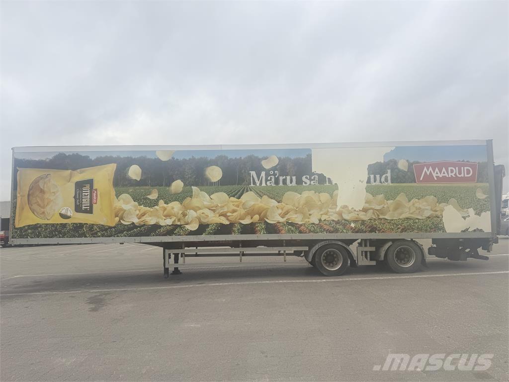 Kel-Berg 34 pl. Camiões reboque de cidade