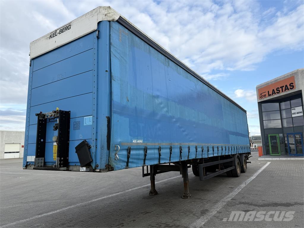 Kel-Berg 34 pl. Camiões reboque de cidade