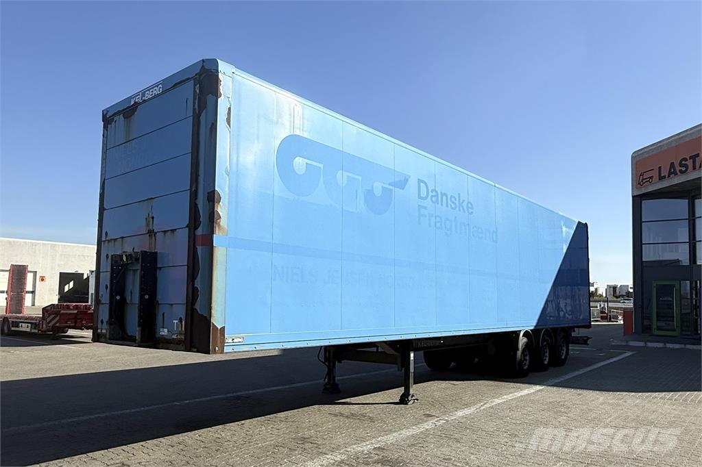 Kel-Berg 34 pl. Semi-Reboques Caixa Fechada